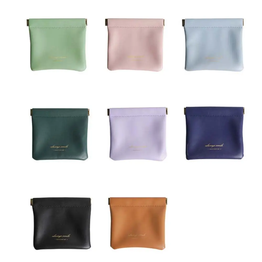 

Искусственная кожа, сумка для хранения в стиле Ins, защитный чехол для наушников, косметичка, мини-сумка для наушников, маленький кошелек для монет