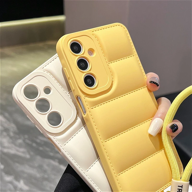 Stylish Down Jacket Chain Case