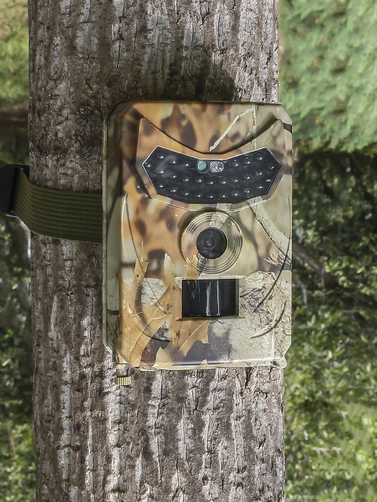 Outdoor Hunting Trail Camera 12MP Wild Animal Detector HD Waterproof Monitoring Infrared Heat Sensing Night Vision,hunting trail camera,trail camera