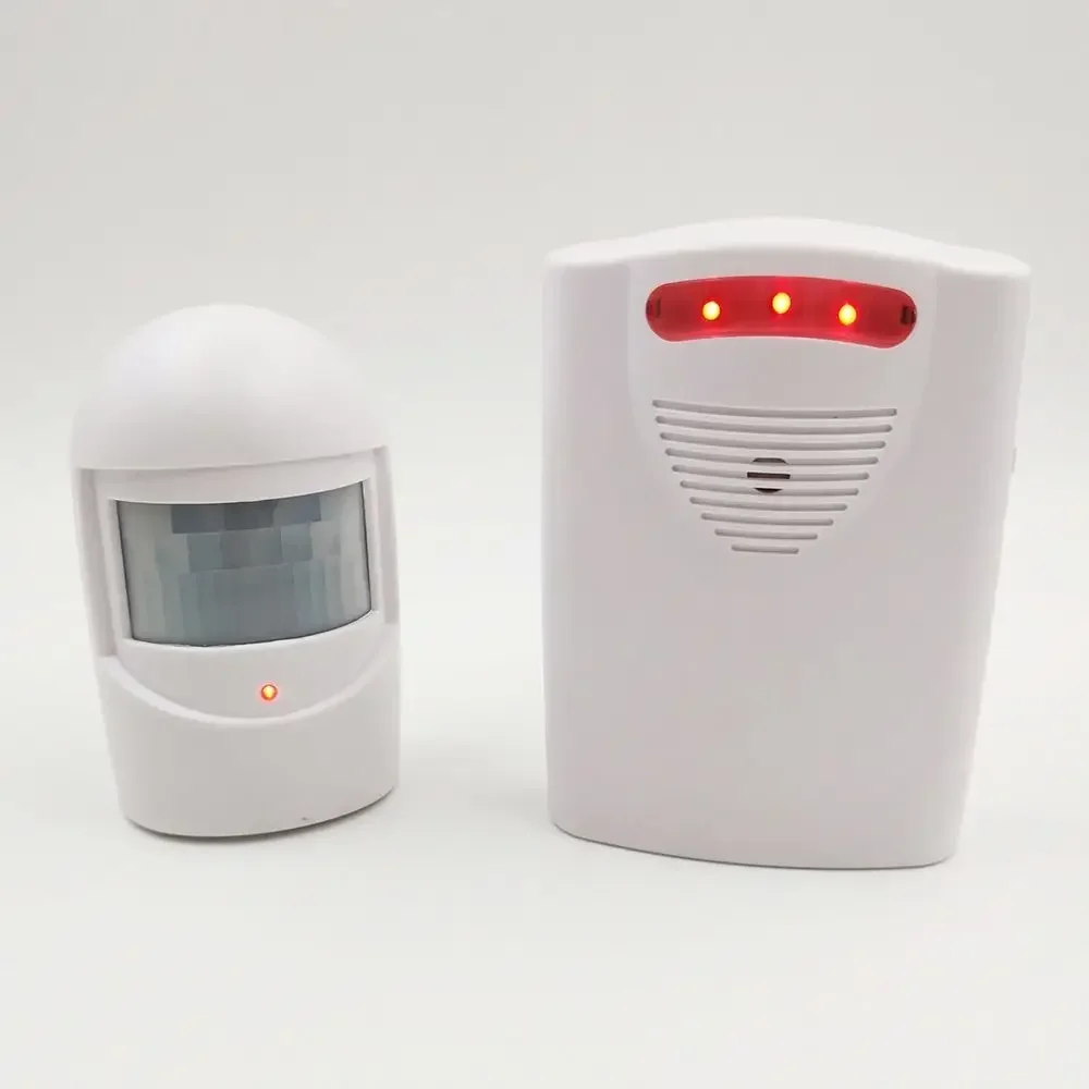 Security Visitor Reminder PIR Driveway Alert Sensor Garage Alarm System Burglar Alarm Motion Sensor Weatherproof