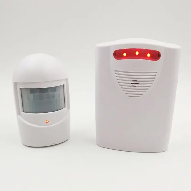 Weatherproof Security Visitor Reminder PIR Driveway Alert Sensor Garage Alarm System Burglar Alarm Motion Sensor 1