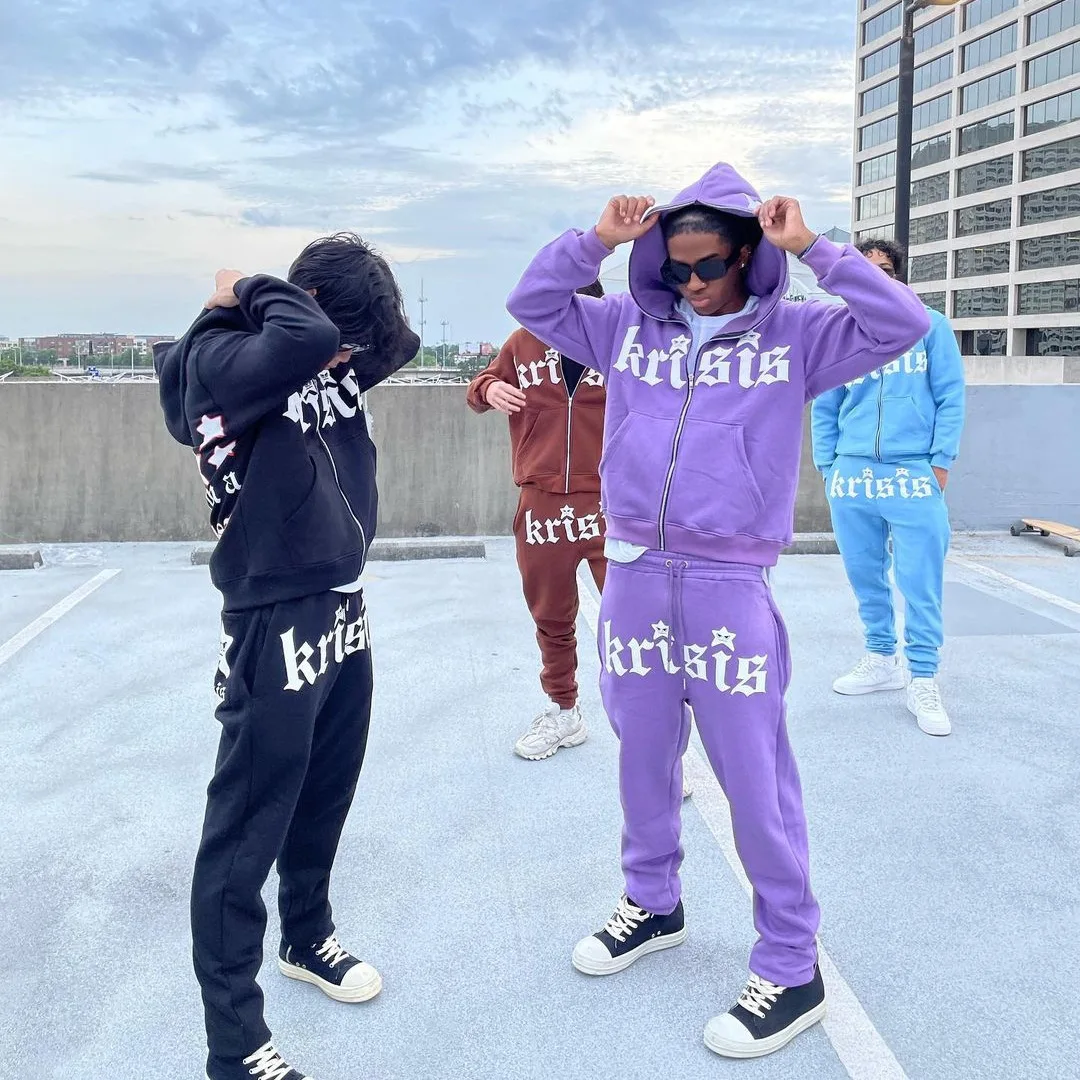 

Oversized Full Zip Up Over Face Y2k Star Light Hoodies Men Unisex Hip Hop Casual Retro Autumn Winter Long Sleeve Retro Flame