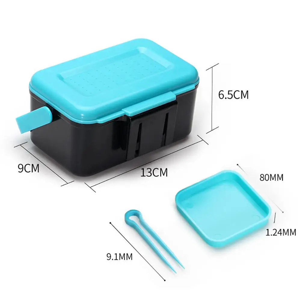 Portable Thickened Fishing Bait Box Large Capacity Breathable Live