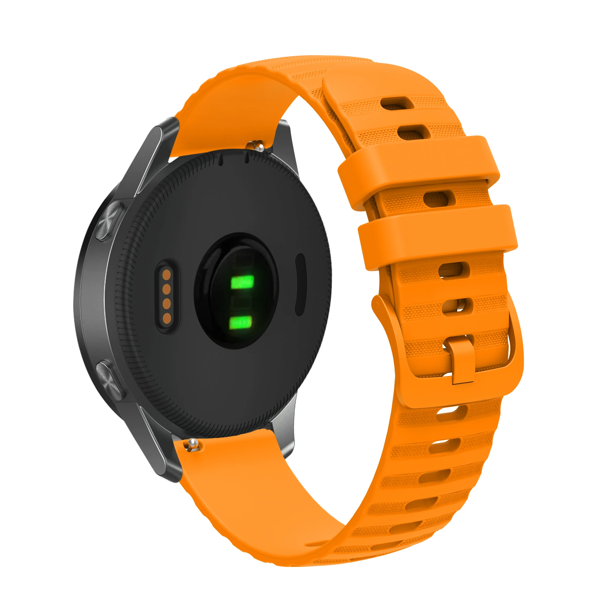 Silicone Replacement Strap for Smartwatches - Multiple Sizes Available