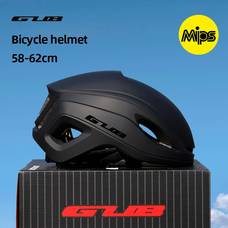 GUB Men's Road Racing Bike Helmets Mips Cycling Helmet for Aerodynamics Bicycle Helmet