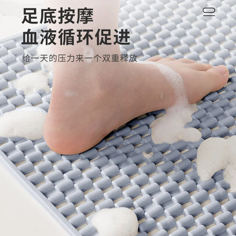 Bathroom Floor Mat Anti Slip Anti Fall Hollow Waterproof