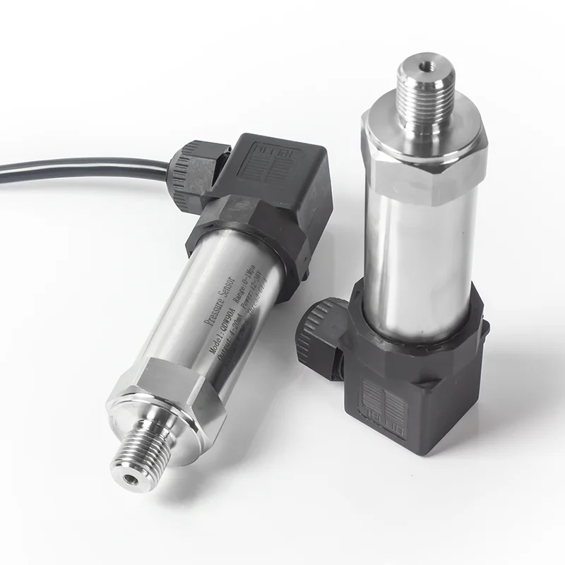 Hersman 4-20mA Output Pressure Transmitter 12V 24V Supply Water Gas Oil Liquid Sensor 100mbar 1bar 0.1Mpa 16bar 150psi 0-10V pressure sensor