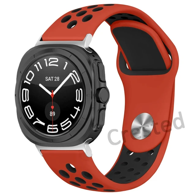 Breathable Silicone Sport Band for Smartwatch - 47mm Strap
