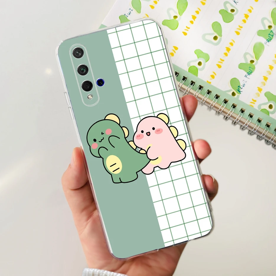 Stylish Painted Soft Silicone Phone Case Cover