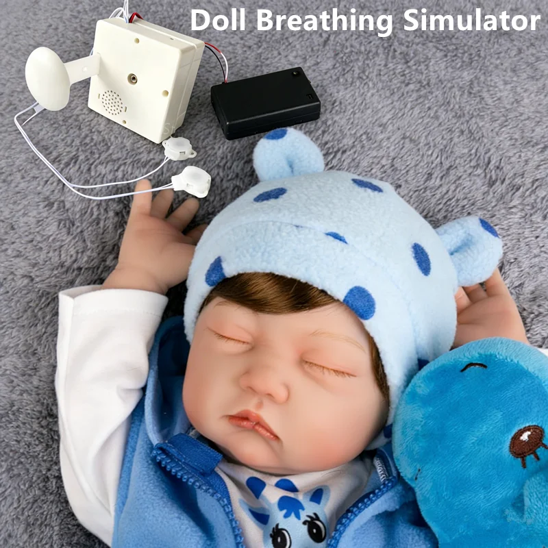 DIY 인형 선물 제어 모듈 장치, 실물 같은 수면 맥박 장치