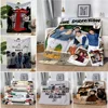 1D One-Direction Rock Printed Blanket Picnic Blankets Warm Blanket Soft and Comfortable Blanket Home Travel Birthday 1
