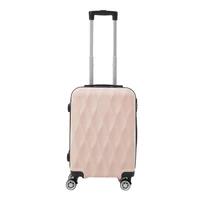 Voltsify 20 Inch Hard Shell Travel Suitcase with 360-degree Spinner Wheels
