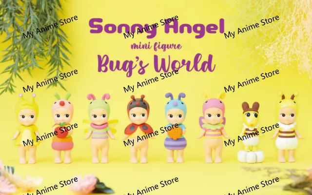 Sonny Angel mini figure Bug's World Original Limited Edition
