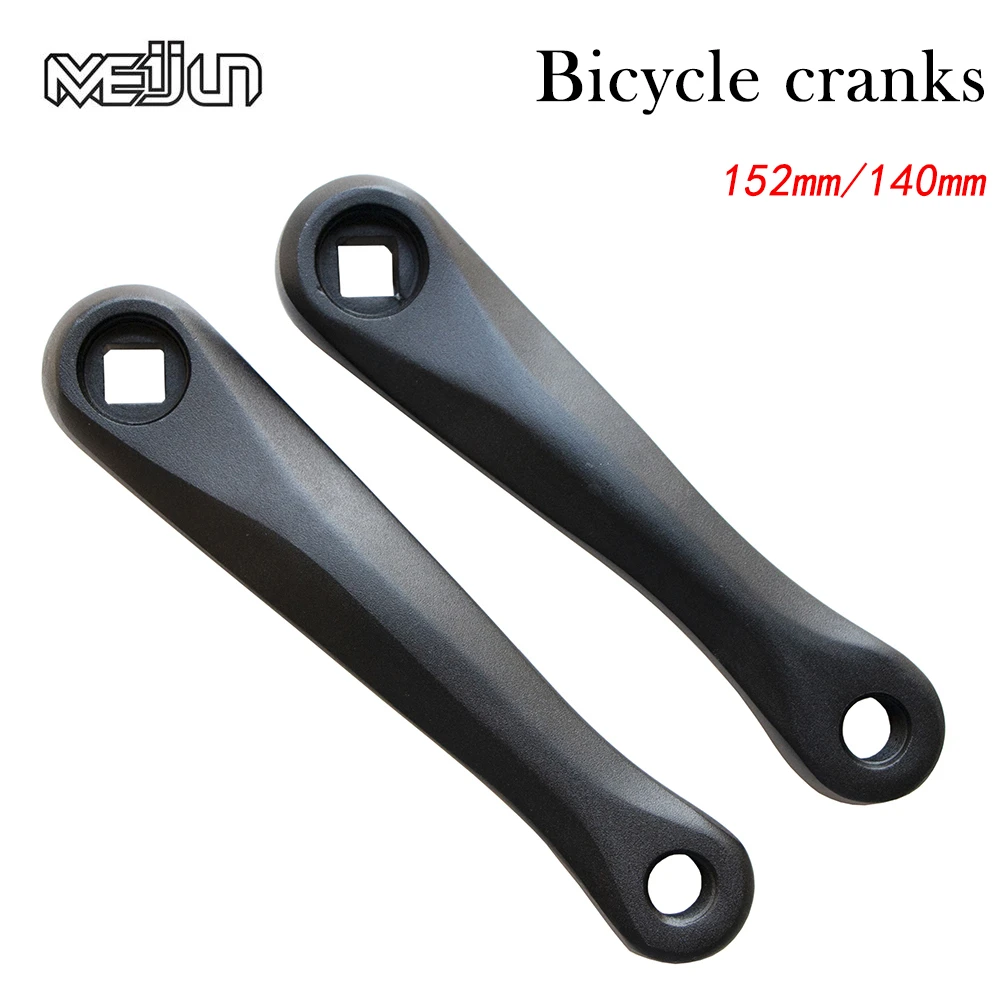 bike Bicycle crank 140mm 152mm left Crank Arm Set Aluminium alloy made
