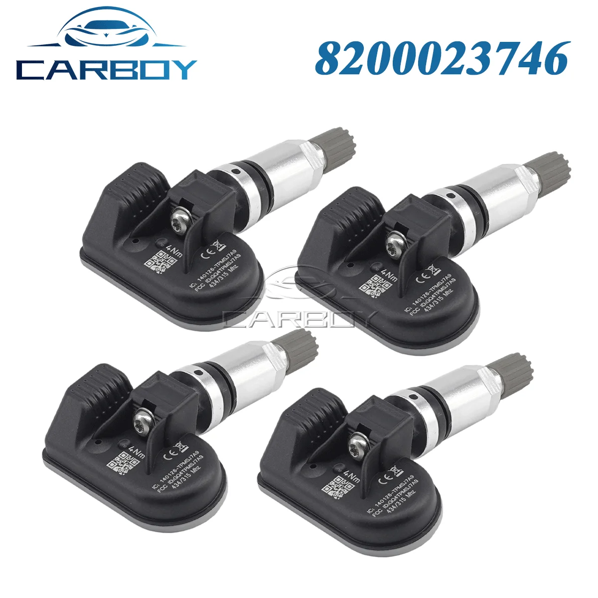 8200023746 TPMS Tire Pressure Monitor Sensor for Renault Espace IV Laguna II Megane I Scenic I Scenic RX4 Vel Satis Avantime