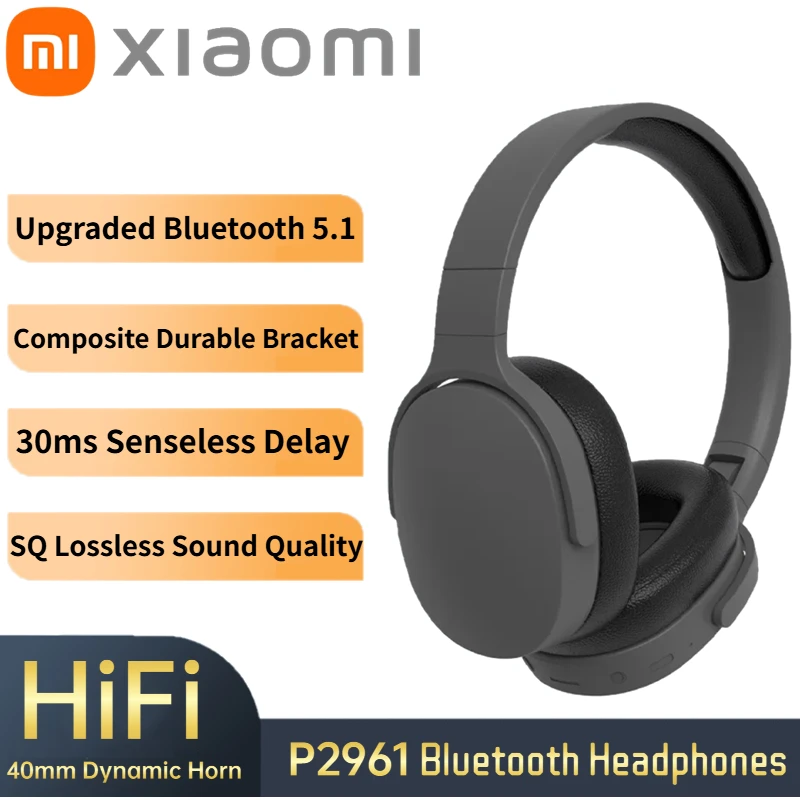Xiaomi Bluetooth Earphone Wireless Headphones Over-ear Earbuds For Ios Android Game Music Mic wireless headphone bluetooth earphones wireless earphone