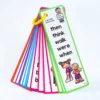 Lachilly English 220 Sight Words Flashcards for Kid Preschool Children Kindergarten Toddler  Learn To Read Phonics Learning Card 1