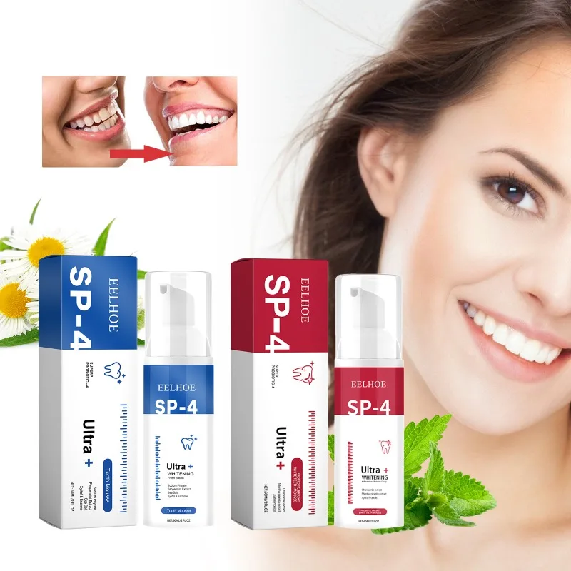 

Sip-4 Probiotic Whitening Toothpaste Brightening & Stain Removing Sp-4 Probiotic Toothpaste Fresh Breath Teeth Whiten Toothpaste