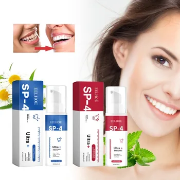 Sip-4 Probiotic Whitening Toothpaste Brightening & Stain Removing Sp-4 Probiotic Toothpaste Fresh Breath Teeth Whiten Toothpaste 1
