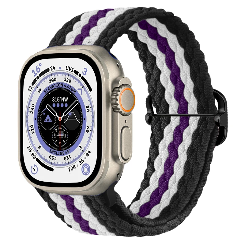 Adjustable Nylon Apple Watch Strap - High-Performance Wristband