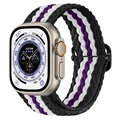 Black white purple