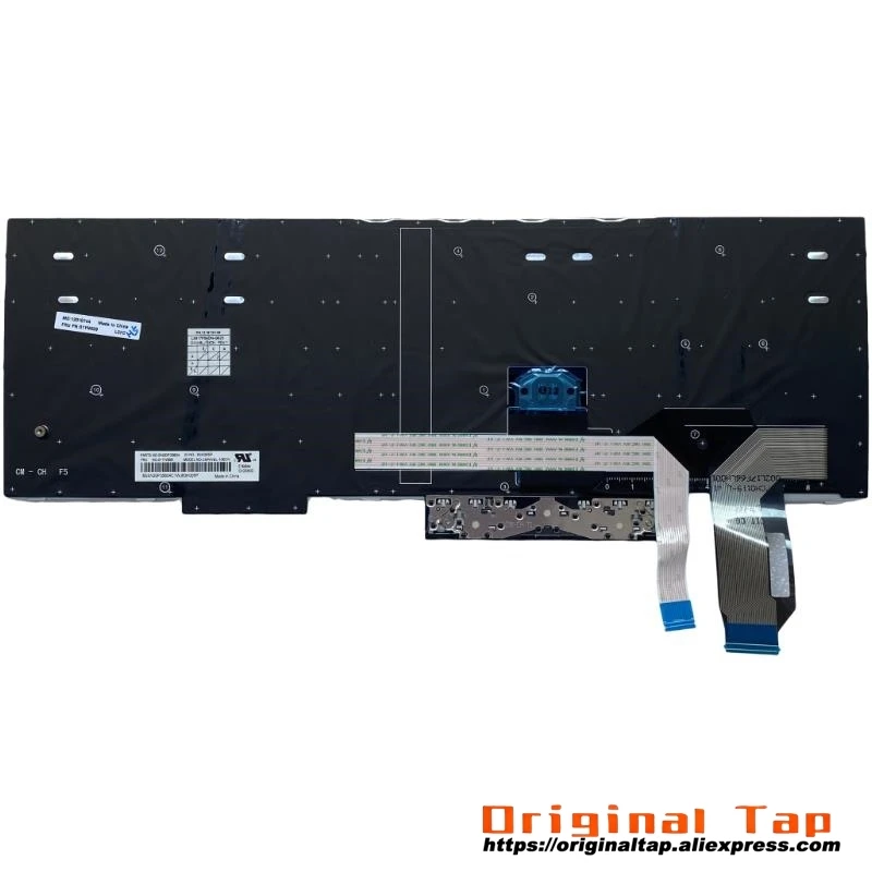 JP Japanese Keyboard for Lenovo Thinkpad E595 E580 E585 E590 T590