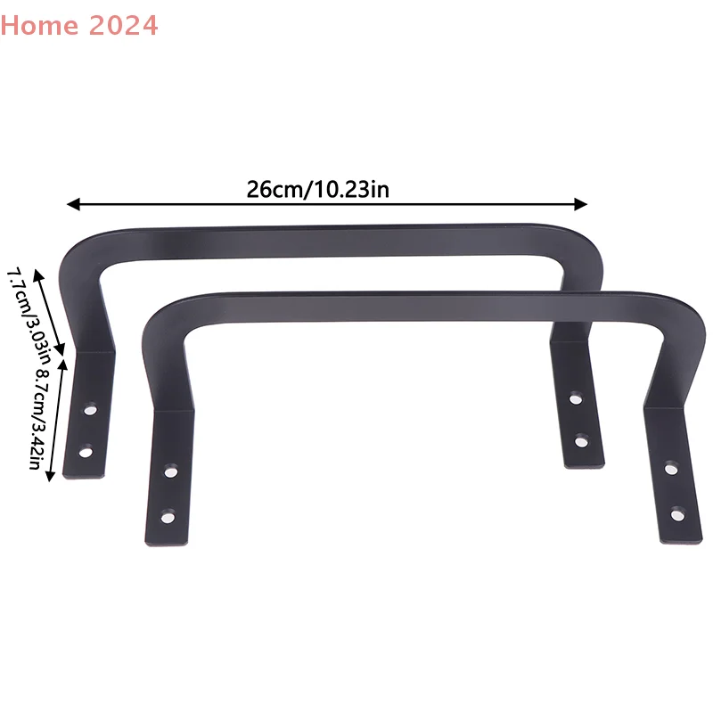 2Pcs Mattress Slide Stopper Metal Mattress Retainer Bar For Adjustable Beds Keep From Sliding Durable Easy To Use