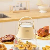 Air Fryer GenOptics Aura Essence Home Glass Visual Multi-Functional Large Capacity Deep Frying Pan Pizza Smart Home Appliances 1