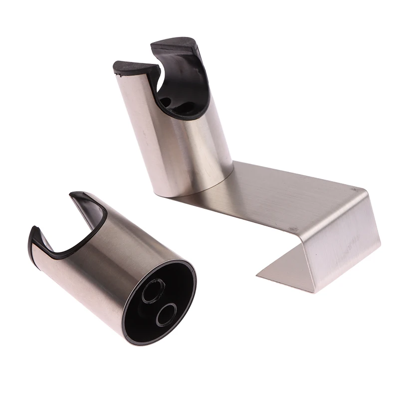 Bidet Sprayer Hook Holder Free Nail Stainless Steel Toilet Bathroom Attachment Wall Shower Head Holder