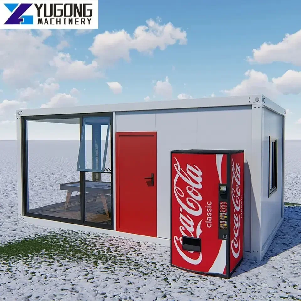 Yg Light Espandibile Container House Prefabbricato Vivente Pieghevole Villa Sentry Box Guard House Toilet Hotel Shop Office Workshop