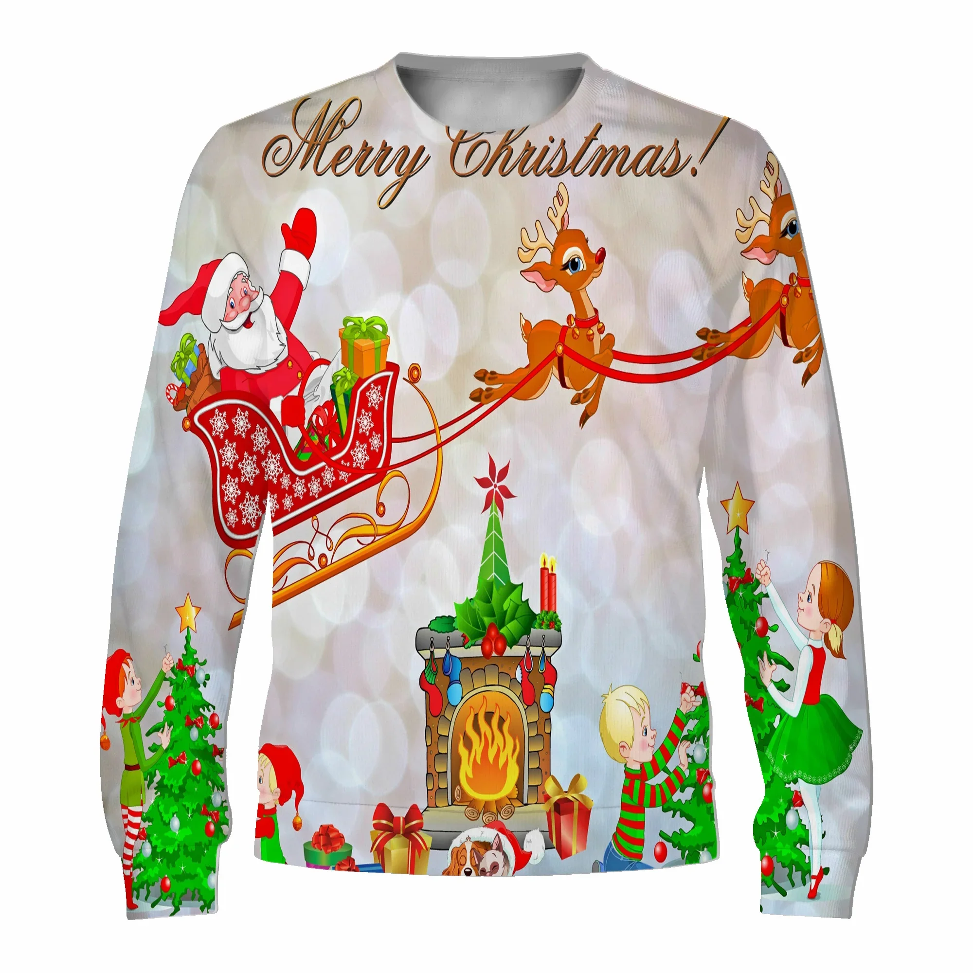 Majoras Mask Seamless Pattern Legend Of Zelda Brutto Maglione Di Natale Regalo Babbo Natale Pullover Uomo Felpa E Top Autunno