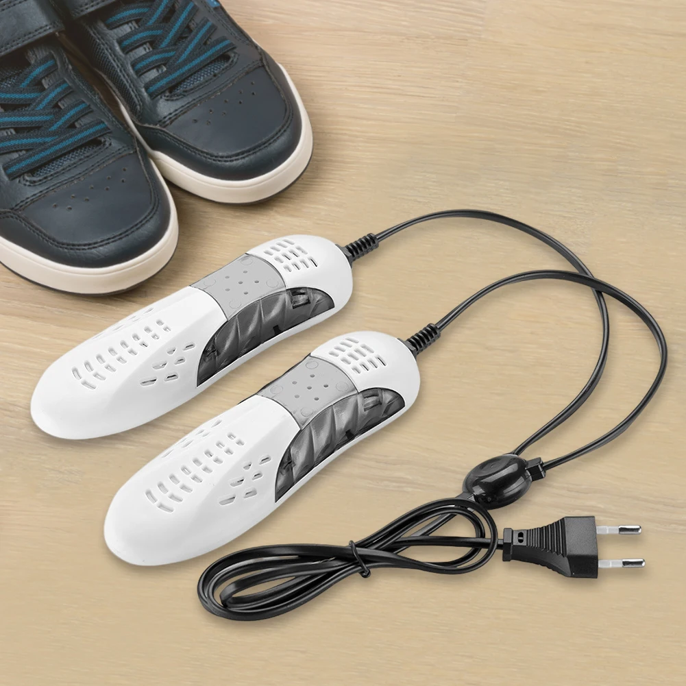 Elektrische Schoendroger Boot Warmer Schoen Uv Foot Boot Droger Elimineert Geur Sneldrogende Boot Deodorizer Multifunctionele Sokken Droger