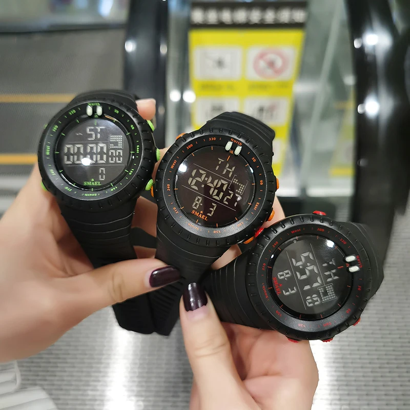 Men's Led Digital Sports Watches Waterproof Modern Clock Male Date Led Chronograph Electronic Wristwatch,Fashion Smael Top Brand,wall clock,clock parts