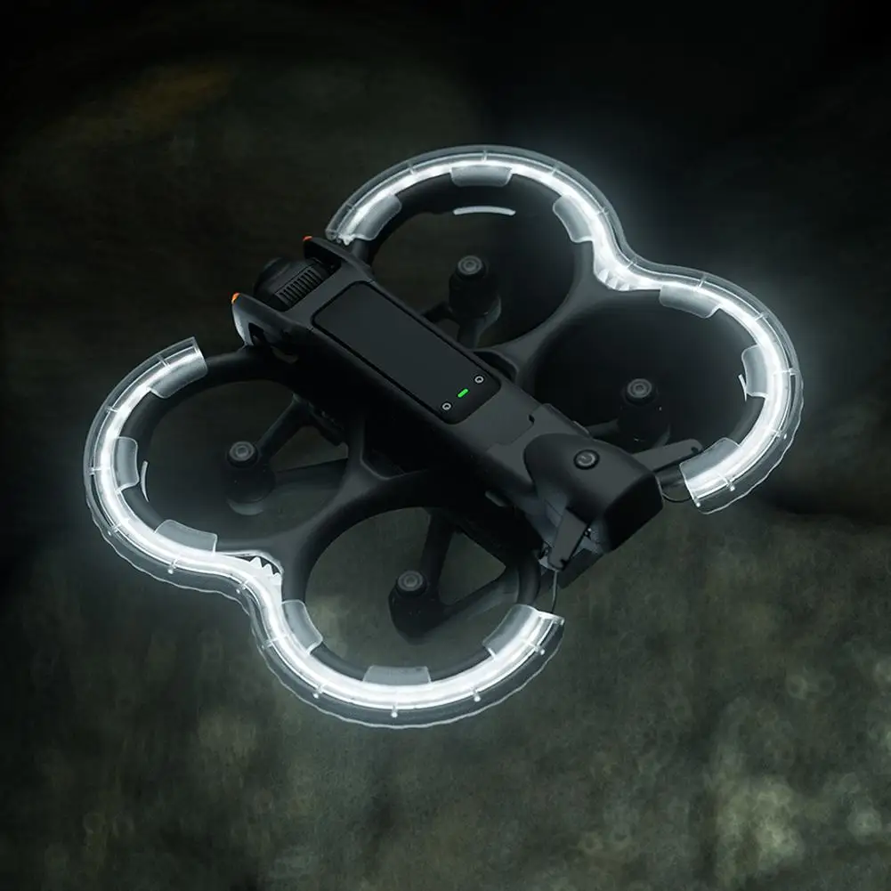 Description Picture 2 of itemAerial Camera Anti Collision for dji Avata2 Paddle Luminous Protective Avata2 Protective Cover Drone Accessor S8u3