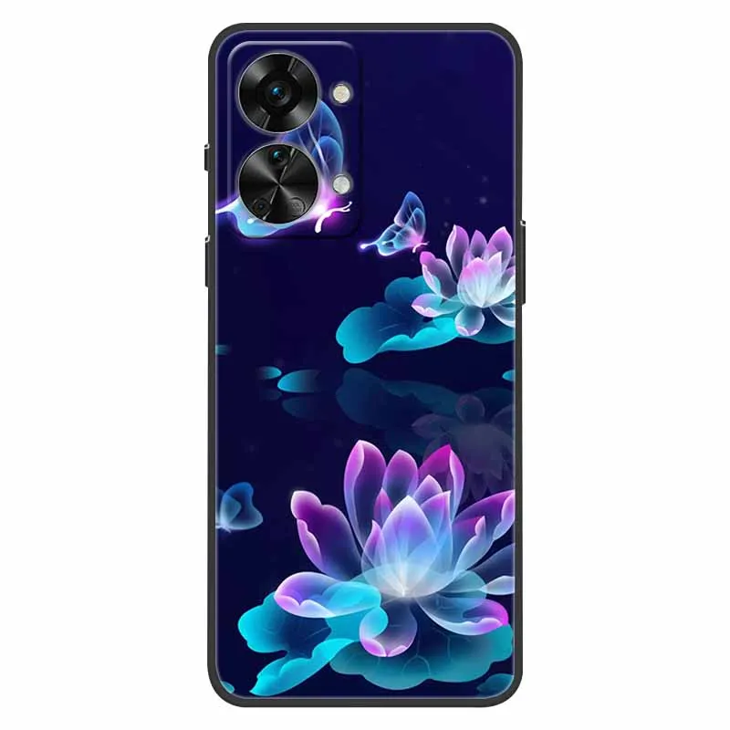 Shockproof Soft TPU Silicone Cartoon Case Cover for OnePlus Nord 2T - 2022 Edition