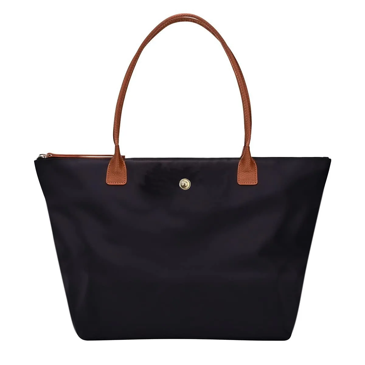 GM LIKKIE women's shoulder bag made of nylon with a foldable top handle for the weekend