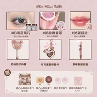 Coffret cadeau Flower Knows, coffret cadeau cosmétique, ensemble complet de maquillage, série Sweet Bear, nouveaux produits de beauté 2