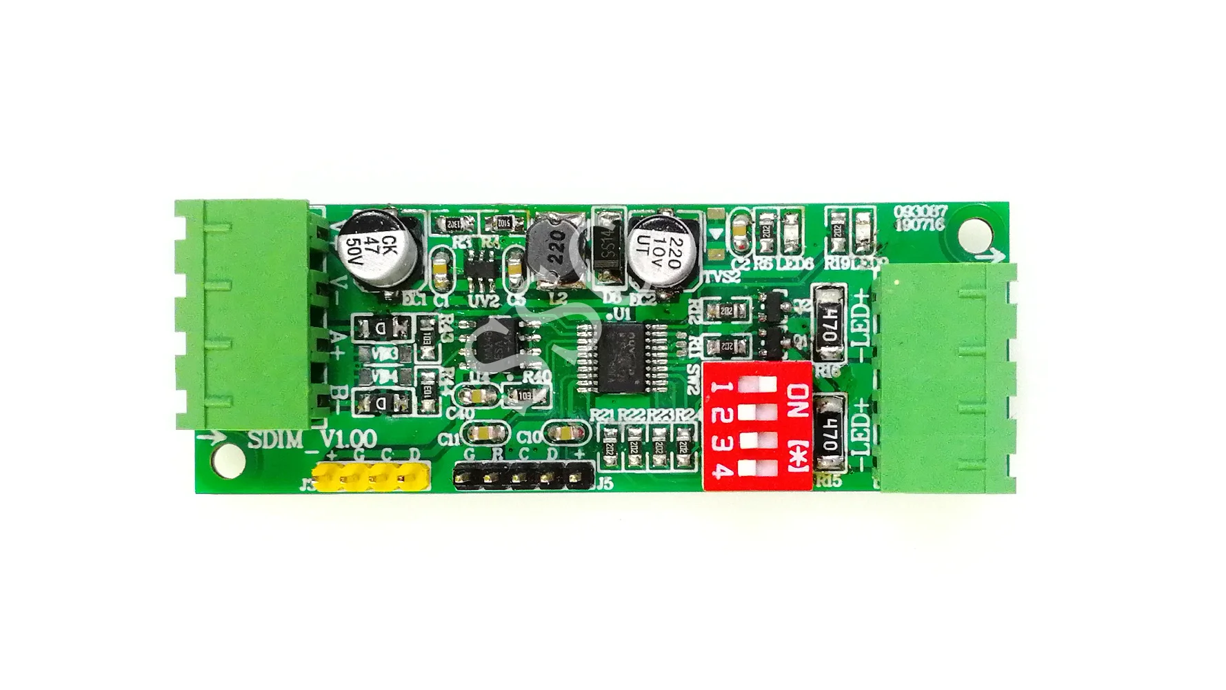 

MODBUS-RTU плата регулировки яркости с последовательным портом