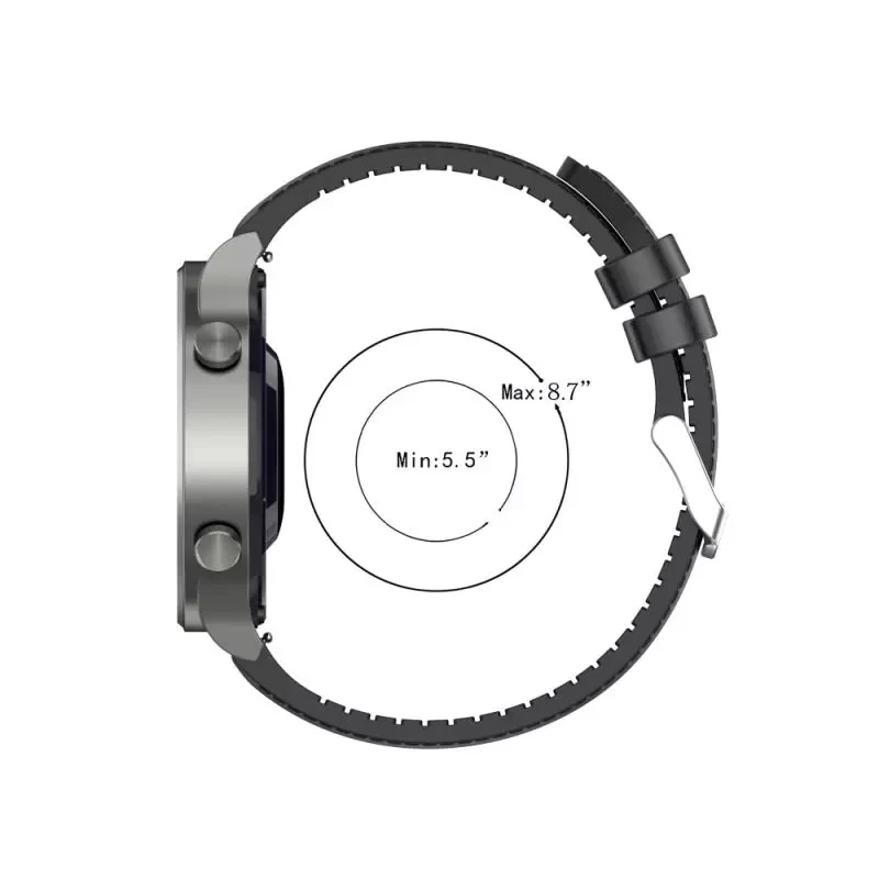 22 مللي متر 20 مللي متر حزام ساعة اليد ل Amazfit P...