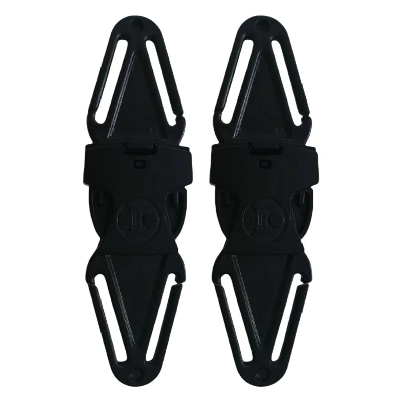 Anti Escape Car Seat Safety Clip Adjustable Child Safety Seat Secure Lock Universal Baby Stroller Highchair Chest Harness Clips