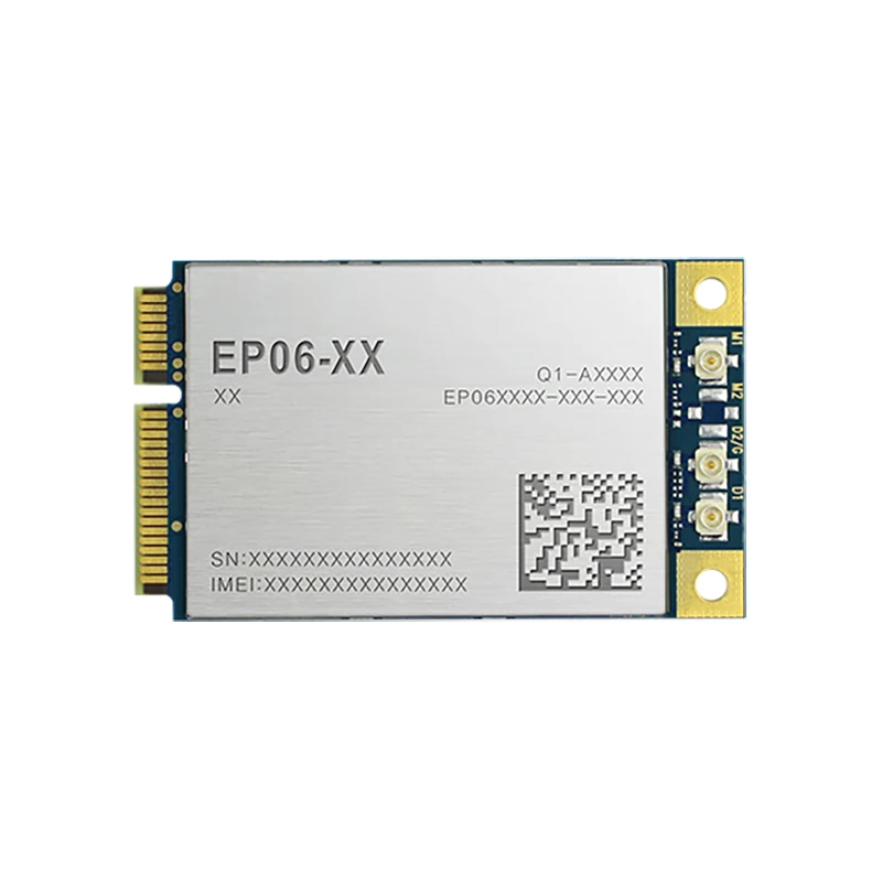 

Quectel EP06-A EP06 Mini Pcie LTE module B2/B4/B5/B7/12/B13/B25/B26/B29/B30/B66 4G FDD-LTE/TDD-LTD CAT6 Module