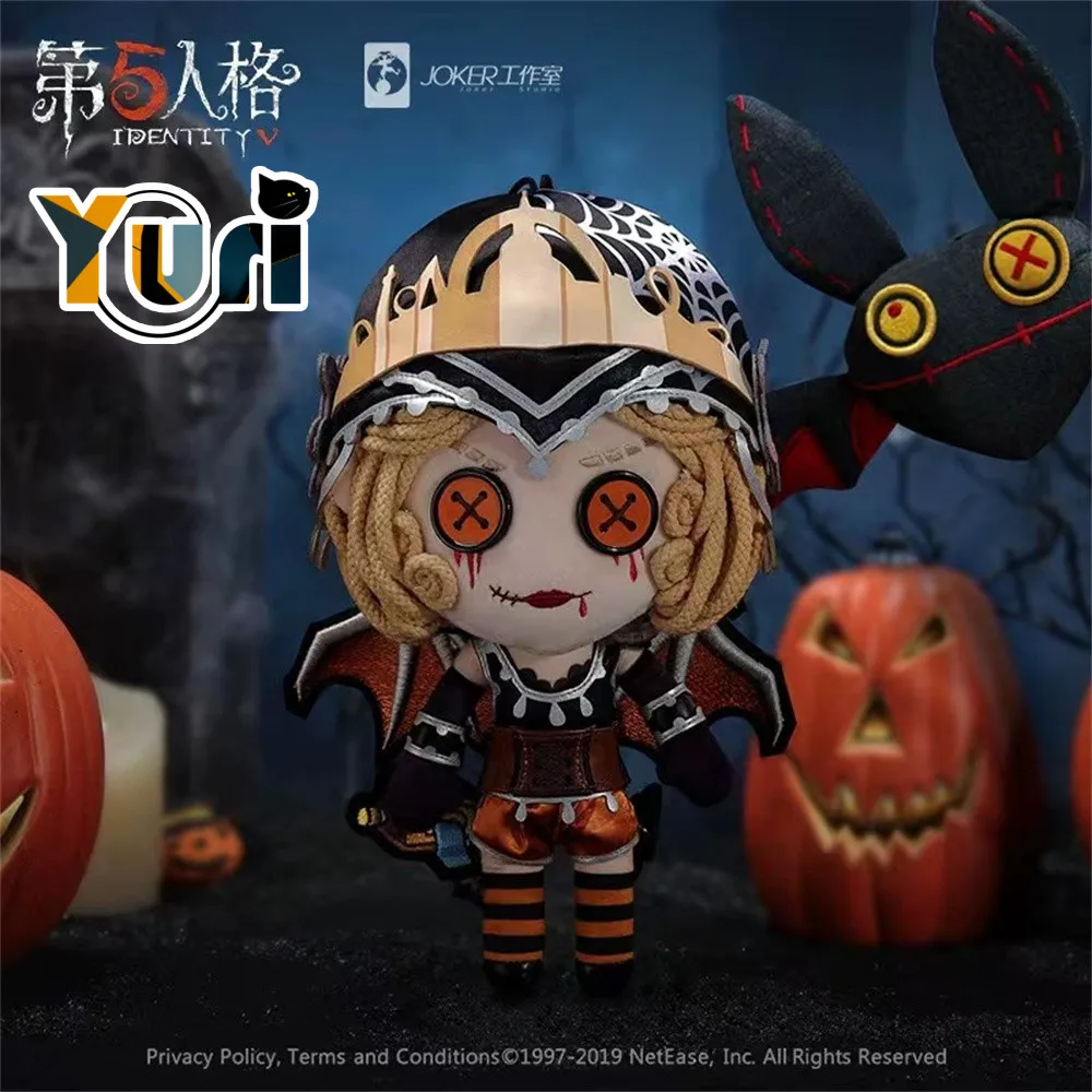 

Yuri Identity V Margaretha Zella William Ellis Kreacher Pierson SerVais Le Roy Official Hallowmas Plush Doll Toy Game Cosplay C