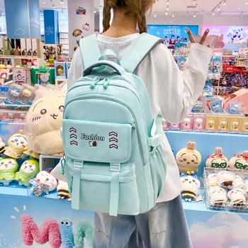 2026 New Waterproof Children School Bags For Girls Orthopedic Primary School Backpack Kids Schoolbag Book Bags Mochila Escolar 1