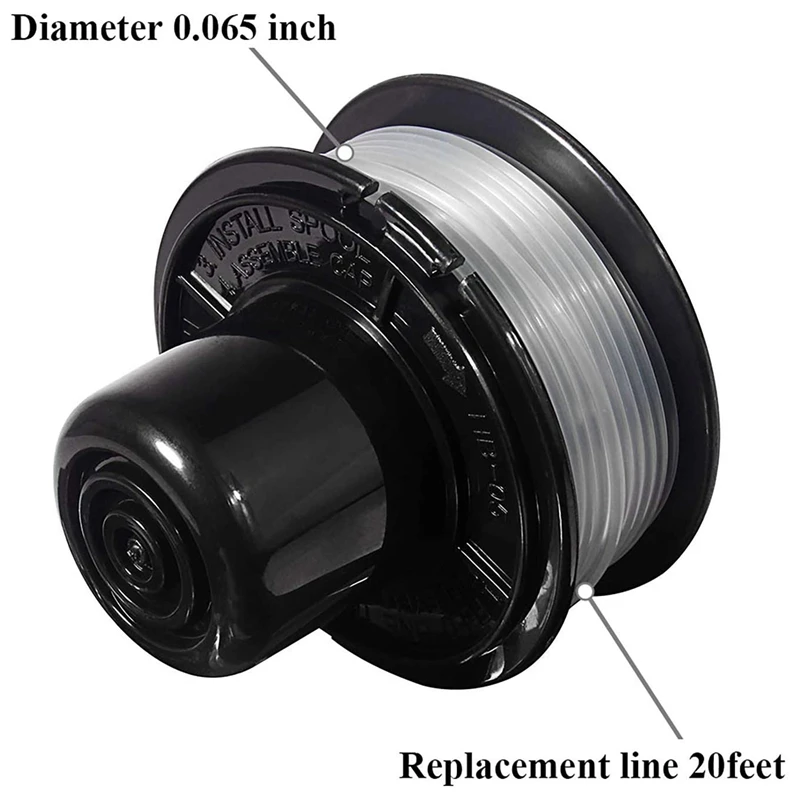 RS-136 ST4500 ST1000 ST4000 GE600 CST800 ST6800 호환 예초기 액세서리 6 팩