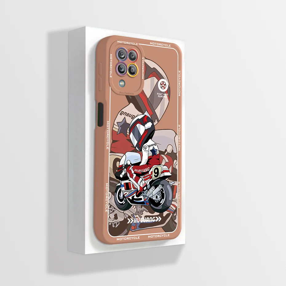 thumbnail image 1 of For Samsung Galaxy A12 M12 F12 Case 2021 Cute Panda Cartoon Square Silicone Cover For SamsungA12 A 12 M 12 SM-M127F Phone Case, 1 of 5