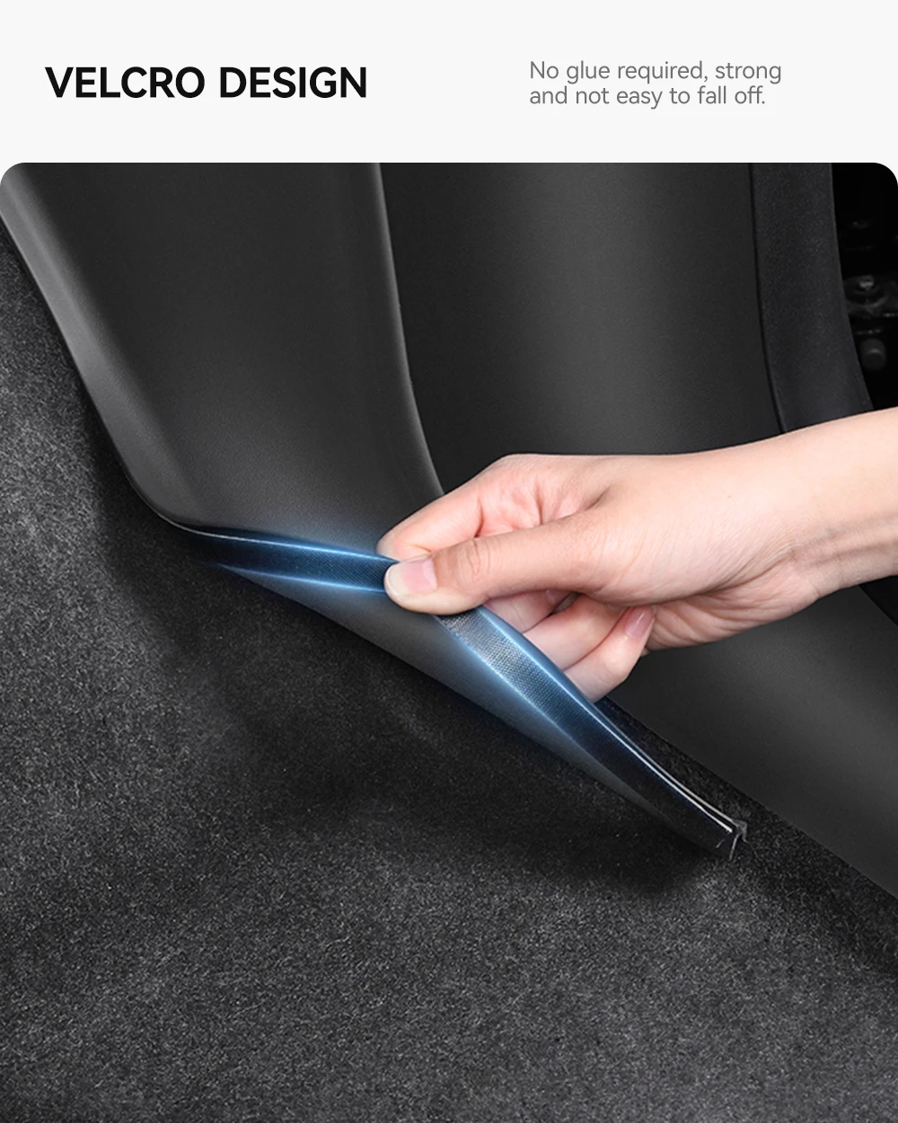 Center Console Side Anti-kick Pads For Tesla Model Y Juniper 2021-2025 Car Fron