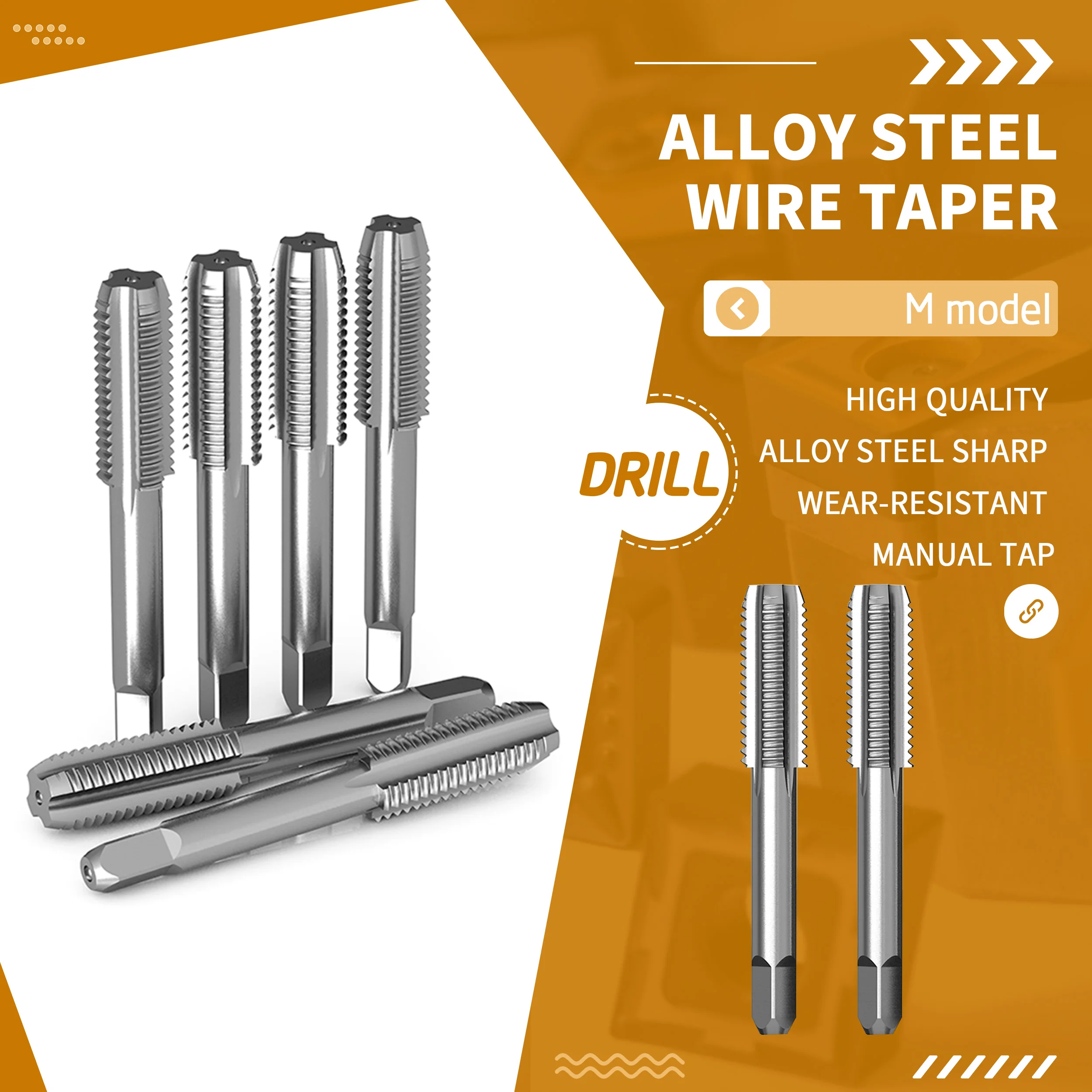 Highquality Alloy Steel Sharp And Wearresistant Manual Tap Tapping