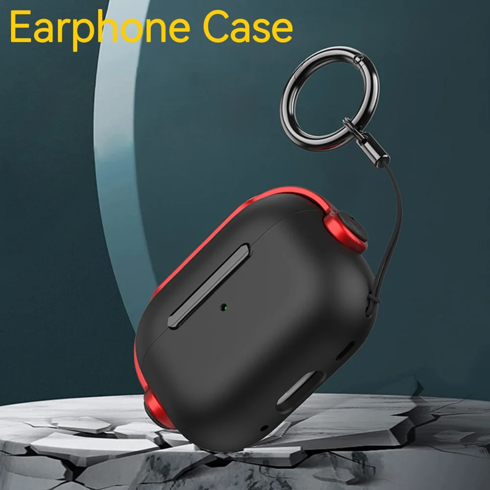 Per Airpods Pro 2 Case 2 Generazione Con Chiusura A Cordino Custodia Per Auricolari Con Chiusura Creativa Per Cuffie Per Apple Air Pod 3 Pro 1