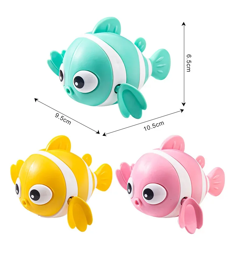Baby Bath Toy - Cute Fish Design