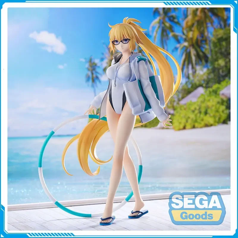 

SEGA Original Fate/Grand Order Ruler Fate FGO Archer Ruler Anime Action Figure Joan of Arc Swimwear Model Dolls